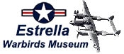 Estrella Warbirds Museum Logo