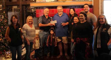 Donation from Eberle Winery